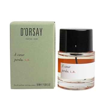 D‘ORSAY L.B. ドルセー Amazon | ドルセー L.B. 心を込めて オードパルファム ボディ